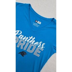 Carolina Panthers Pride NFL Team‎ Apparel Womens V Neck T Shirt